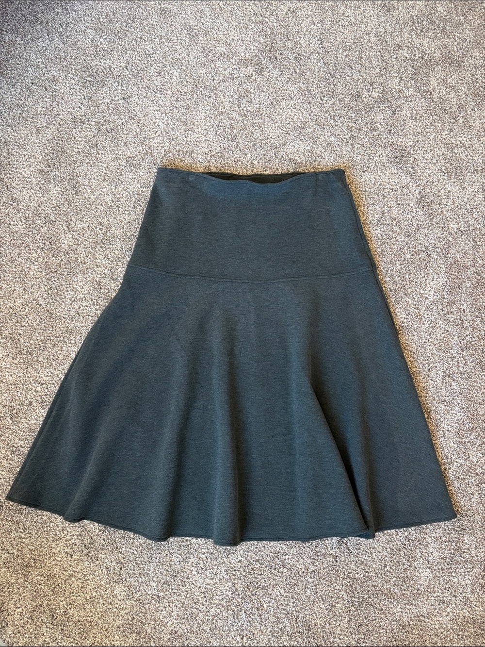 OGL Dark Teal A-Line Flared Skirt XL